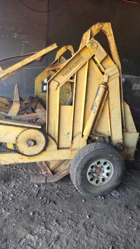 Maquina sacadora de Piedras