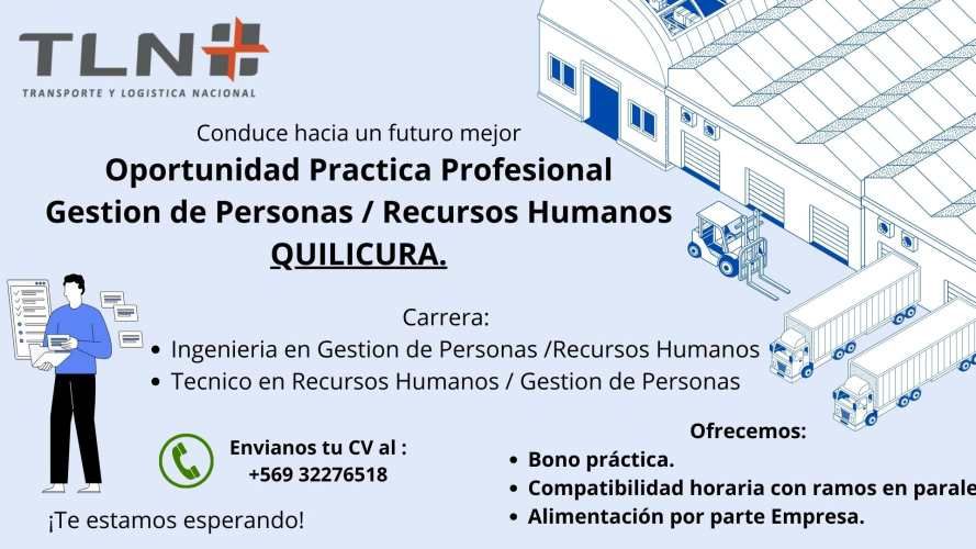 Practica de RRHH - Quilicura.