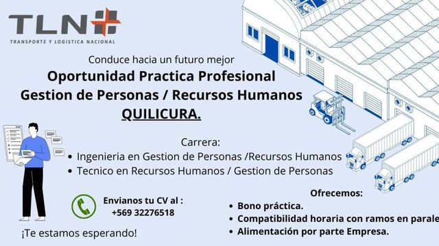 Practica de RRHH - Quilicura.