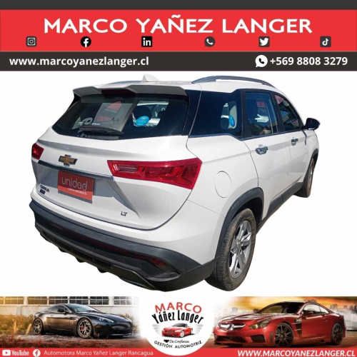 CHEVROLET CAPTIVA LT 1.5 / AÑO  KILOMETROS / EXCELENTE ESTADO