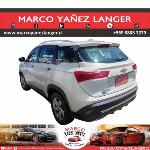CHEVROLET CAPTIVA LT 1.5 / AÑO  KILOMETROS / EXCELENTE ESTADO