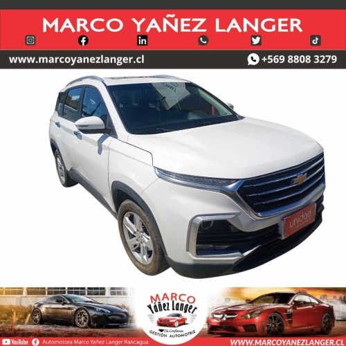 CHEVROLET CAPTIVA LT 1.5 / AÑO  KILOMETROS / EXCELENTE ESTADO