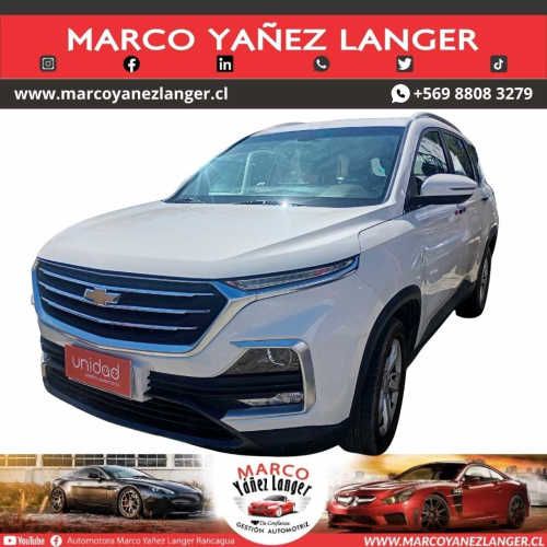 CHEVROLET CAPTIVA LT 1.5 / AÑO  KILOMETROS / EXCELENTE ESTADO