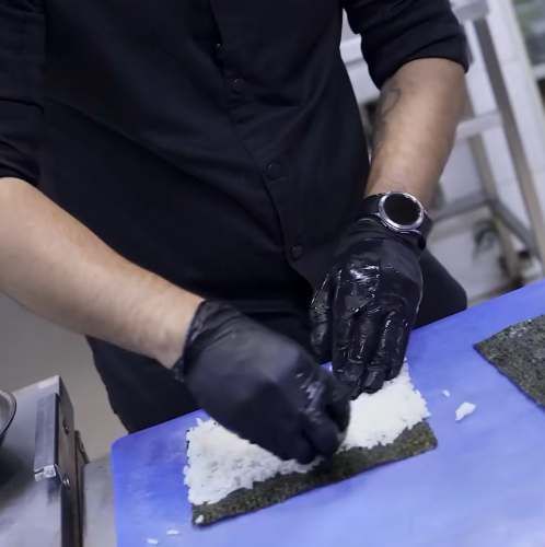 Cocinero con experiencia