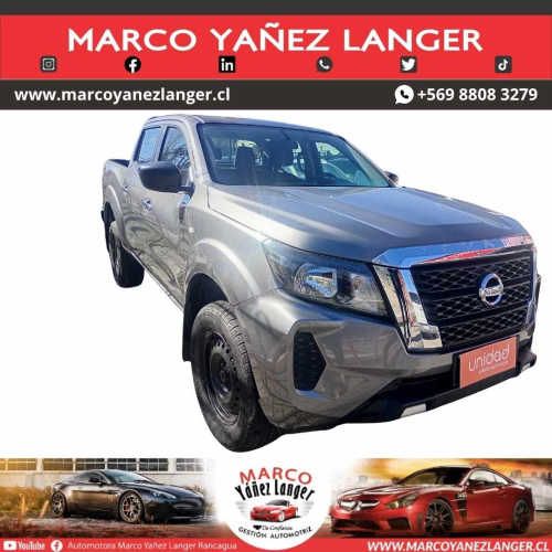 NISSAN NAVARA D CAB 2.3 / AÑO  KILOMETROS / EXCELENTE ESTADO