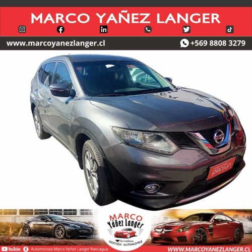 NISSAN XTRAIL SENSE 2.5 AUT / AÑO  KILOMETROS / EXCELENTE ESTADO
