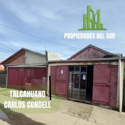 VENTA DE CASA EN THNO, POBLACIÓN CARLOS CONDELL