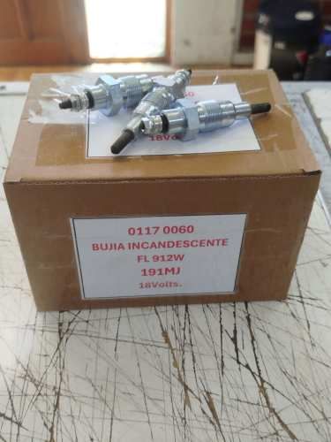 BUJIA INCANDESCENTE 912W
