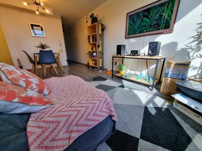 Metro Rondizzoni, Pérez Freire, depto. 1 dormitorio, 43mts