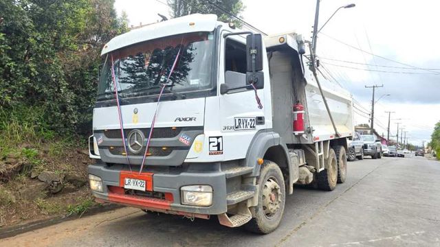 Camion Mercedes Benz AXOR 3131 K