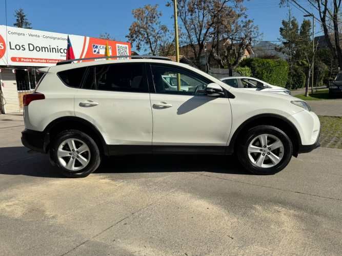 TOYOTA RAV 4 SUPER LUJO 2.5 AUTOMATICO VER EN LAS CONDES 2013