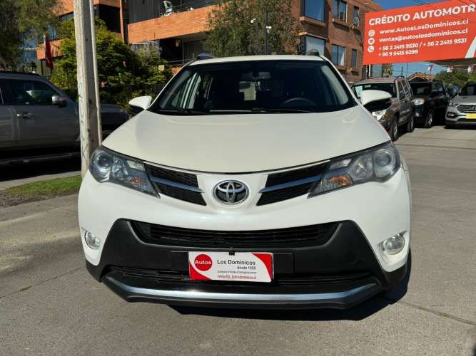 TOYOTA RAV 4 SUPER LUJO 2.5 AUTOMATICO VER EN LAS CONDES 2013