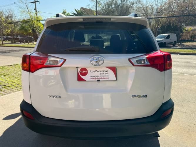 TOYOTA RAV 4 SUPER LUJO 2.5 AUTOMATICO VER EN LAS CONDES 2013