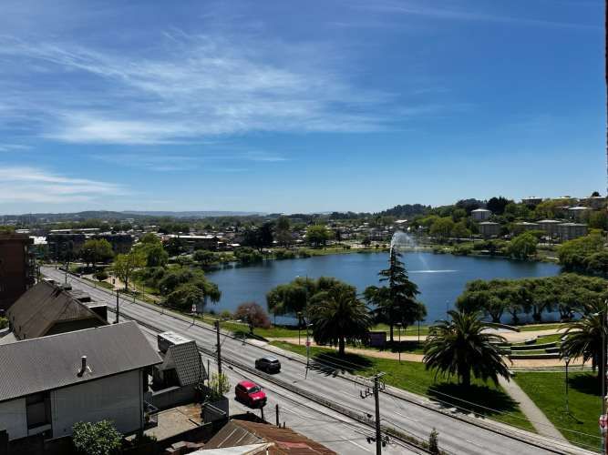 ARRIENDO DP 2D + 2B EDIFICIO LAGUNA ORIENTE AV. 21 DE MAYO CONCEPCIÓN