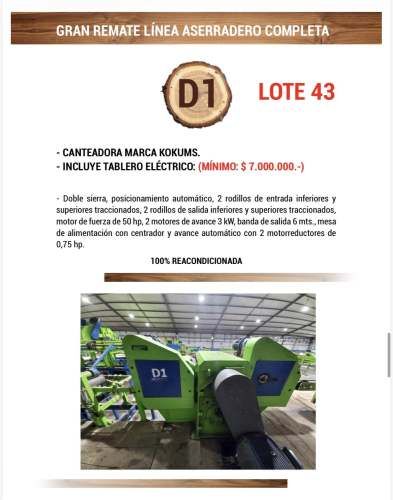 REMATE PARTES GRAN ASERRADERO