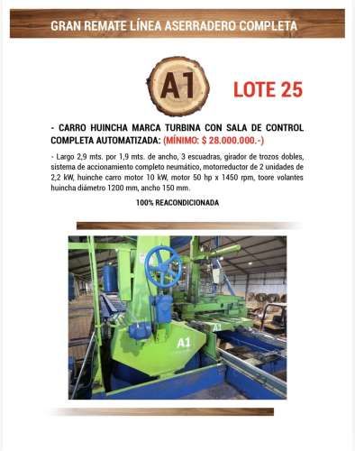 REMATE PARTES GRAN ASERRADERO