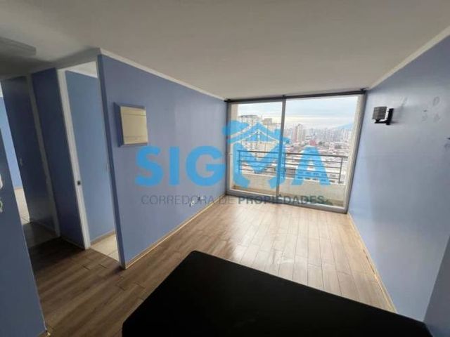 ¡Exclusivo Dpto. en Santiago con 2 Baños y Privado