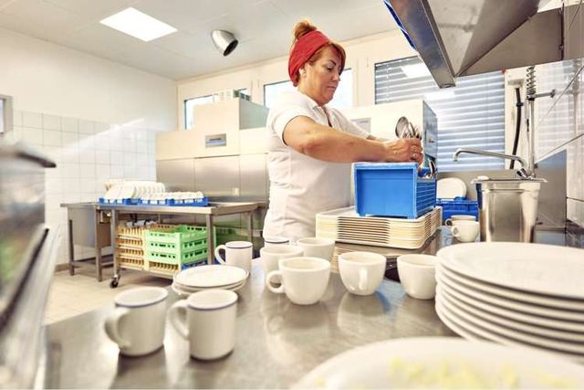 MANIPULADORA DE ALIMENTOS