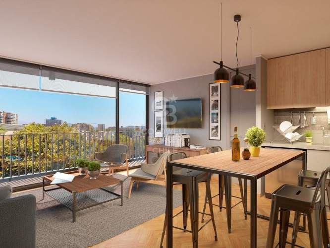 Nuevo SIN COMISION, cercano metro Manuel Montt