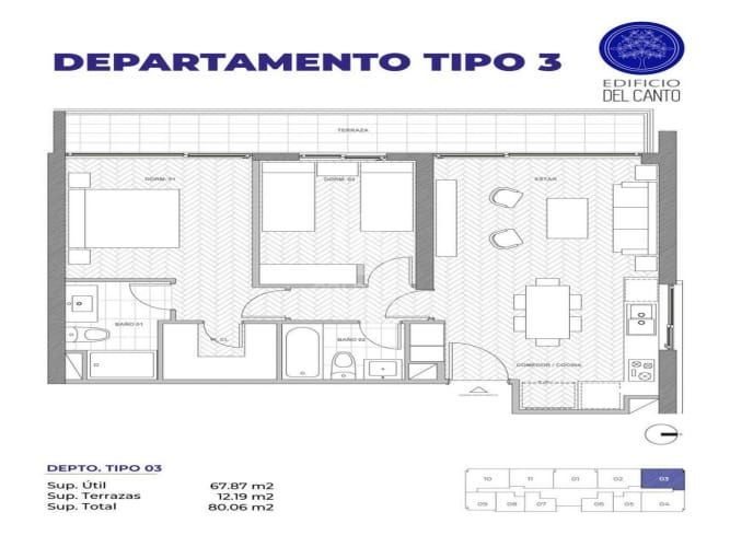 Nuevo SIN COMISION, cercano metro Manuel Montt