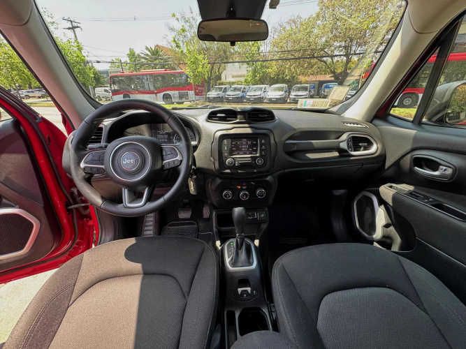 JEEP RENEGADE SPORT LX 1.8 AUTOMACA 2019 FULL AIRE AIRBAG ABS CAMARA 82.000 Kms