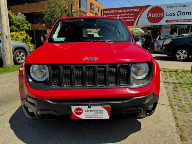 JEEP RENEGADE SPORT LX 1.8 AUTOMACA 2019 FULL AIRE AIRBAG ABS CAMARA 82.000 Kms