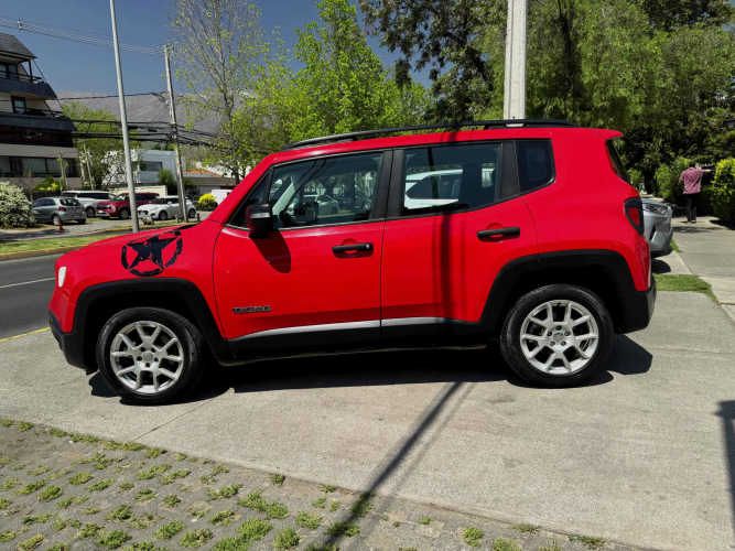 JEEP RENEGADE SPORT LX 1.8 AUTOMACA 2019 FULL AIRE AIRBAG ABS CAMARA 82.000 Kms