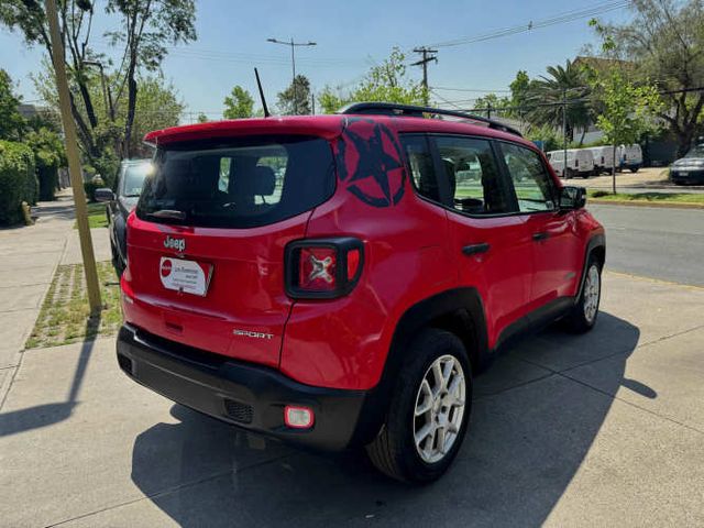 JEEP RENEGADE SPORT LX 1.8 AUTOMACA 2019 FULL AIRE AIRBAG ABS CAMARA 82.000 Kms