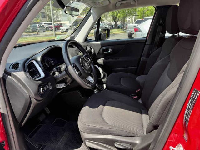 JEEP RENEGADE SPORT LX 1.8 AUTOMACA 2019 FULL AIRE AIRBAG ABS CAMARA 82.000 Kms