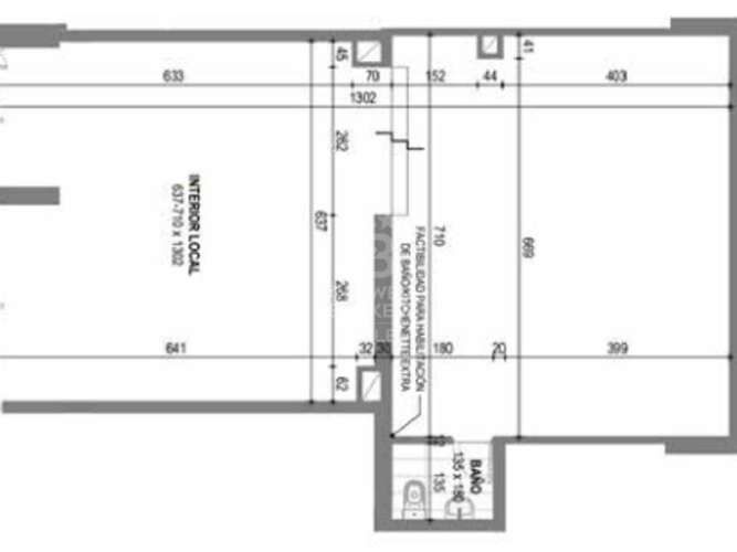 Local nuevo en Av. Las Condes / Padre Hurtado