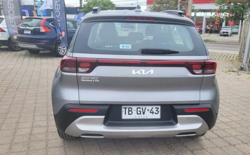 KIA MOTORS SONET EX 1.5 AUT.AÑO 2024