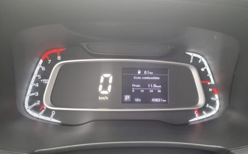 KIA MOTORS SONET EX 1.5 AUT.AÑO 2024