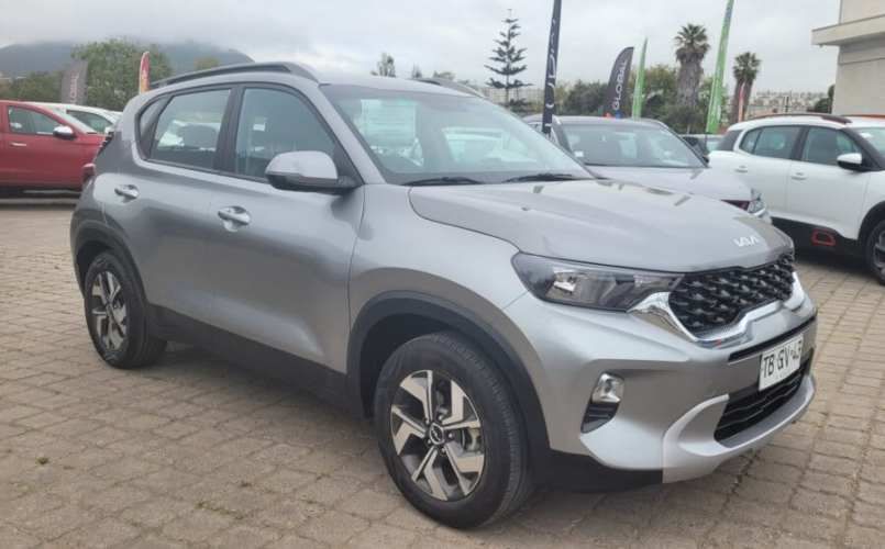 KIA MOTORS SONET EX 1.5 AUT.AÑO 2024