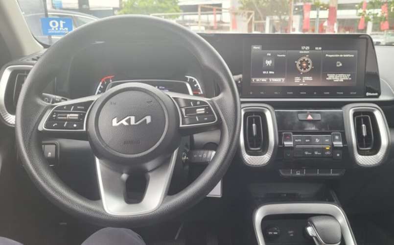 KIA MOTORS SONET EX 1.5 AUT.AÑO 2024