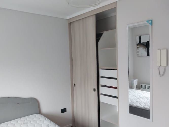 Depto central espacio unificado tipo estudio, piso 4