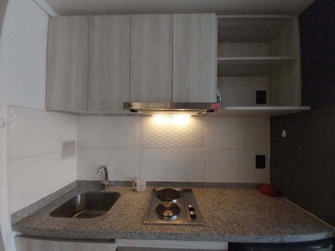 Depto central espacio unificado tipo estudio, piso 4