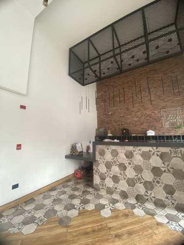 Depto central espacio unificado tipo estudio, piso 4