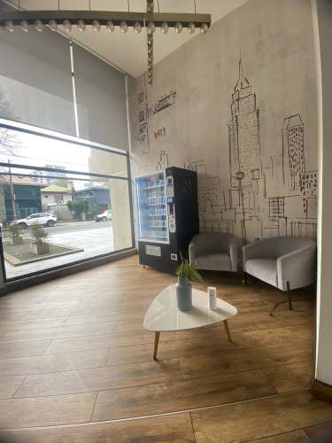 Depto central espacio unificado tipo estudio, piso 4