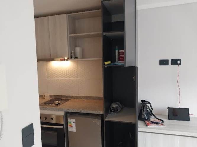 Depto central espacio unificado tipo estudio, piso 4