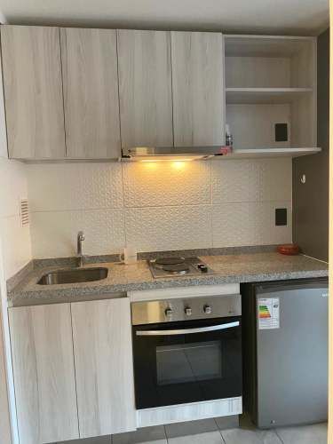 Depto central espacio unificado tipo estudio, piso 4