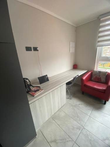 Depto central espacio unificado tipo estudio, piso 4