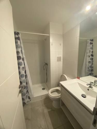 Depto central espacio unificado tipo estudio, piso 4