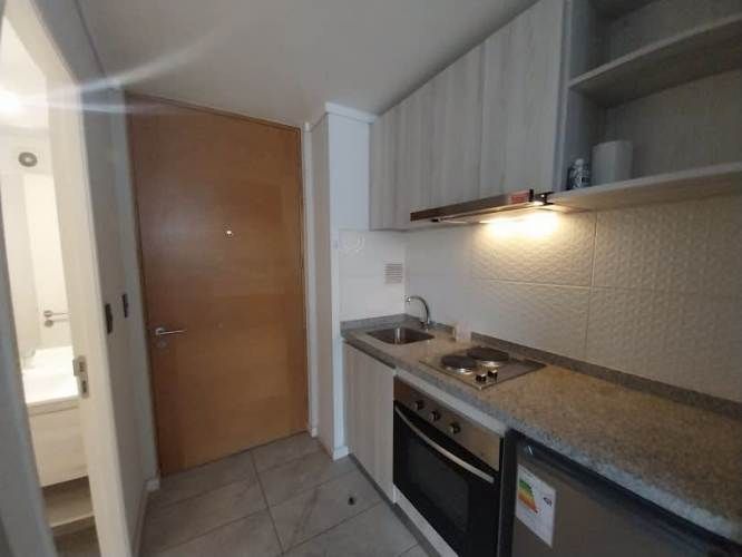 Depto central espacio unificado tipo estudio, piso 4