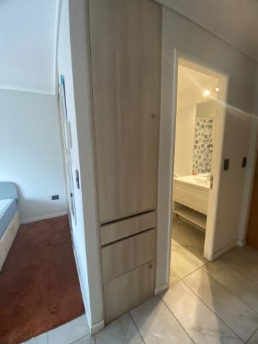 Depto central espacio unificado tipo estudio, piso 4