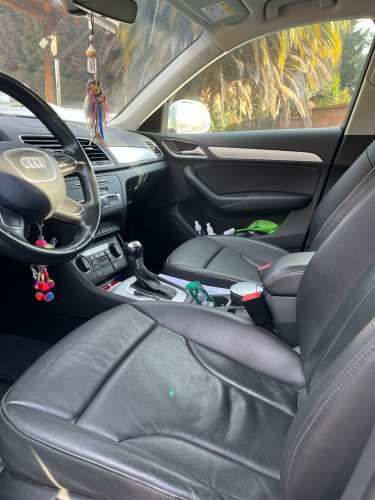 Vendo AUDI Q3 2017 Automático, bencinero, único dueño con 93.000 Km