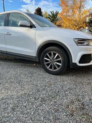 Vendo AUDI Q3 2017 Automático, bencinero, único dueño con 93.000 Km