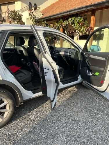 Vendo AUDI Q3 2017 Automático, bencinero, único dueño con 93.000 Km