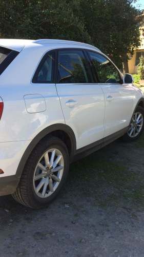 Vendo AUDI Q3 2017 Automático, bencinero, único dueño con 93.000 Km