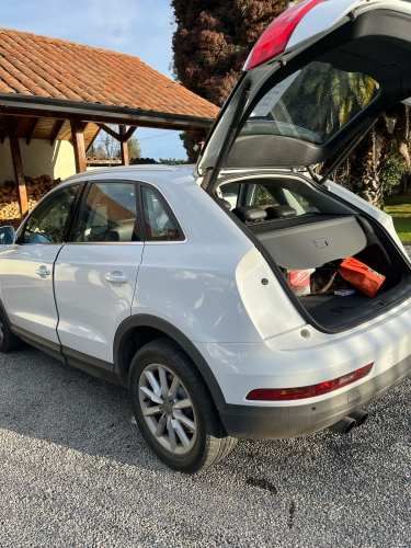 Vendo AUDI Q3 2017 Automático, bencinero, único dueño con 93.000 Km