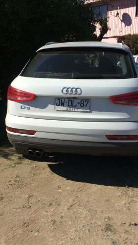Vendo AUDI Q3 2017 Automático, bencinero, único dueño con 93.000 Km